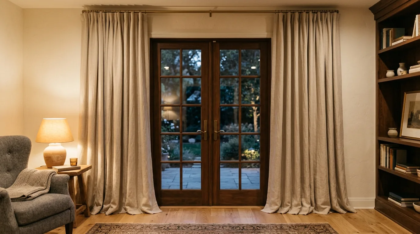 Use inside-mount shades for a clean fit